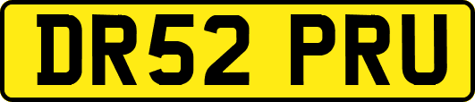 DR52PRU