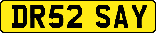 DR52SAY