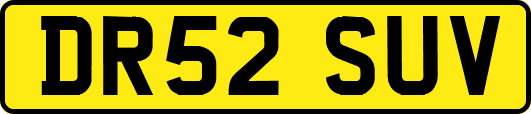 DR52SUV