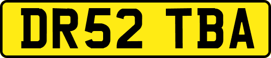 DR52TBA