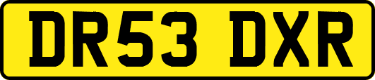 DR53DXR