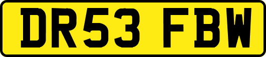 DR53FBW