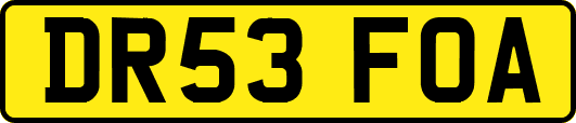 DR53FOA