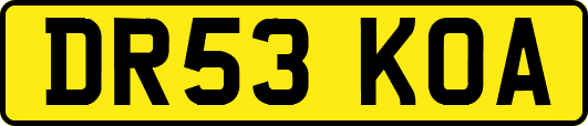 DR53KOA