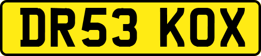 DR53KOX