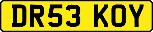 DR53KOY