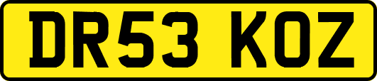 DR53KOZ