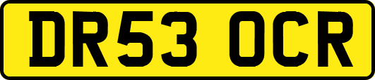 DR53OCR