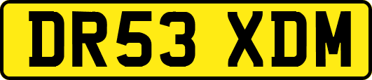 DR53XDM