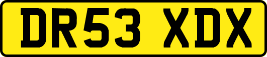 DR53XDX
