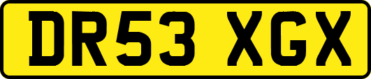 DR53XGX
