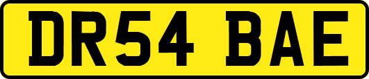 DR54BAE