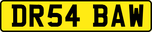 DR54BAW