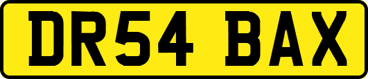 DR54BAX