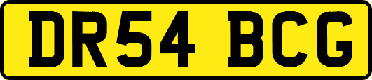 DR54BCG