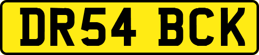 DR54BCK
