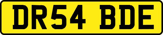 DR54BDE