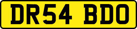 DR54BDO