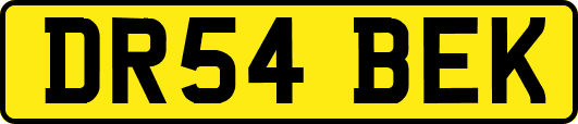 DR54BEK