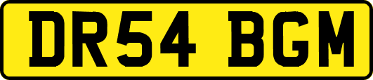 DR54BGM