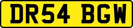 DR54BGW