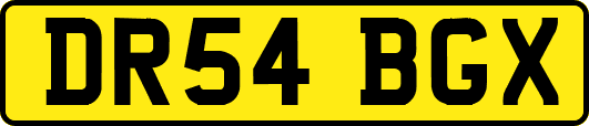 DR54BGX