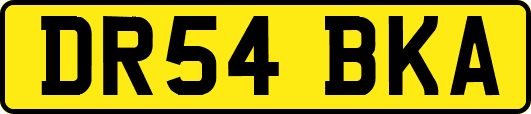 DR54BKA