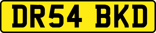 DR54BKD