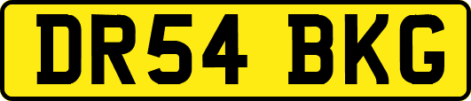 DR54BKG