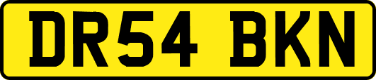 DR54BKN