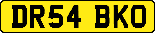 DR54BKO