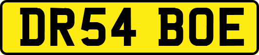 DR54BOE