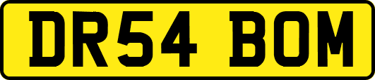 DR54BOM
