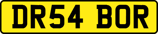 DR54BOR