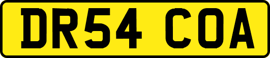 DR54COA