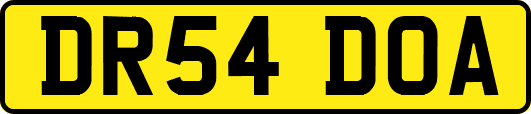 DR54DOA
