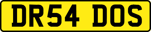 DR54DOS