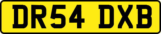 DR54DXB