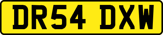 DR54DXW