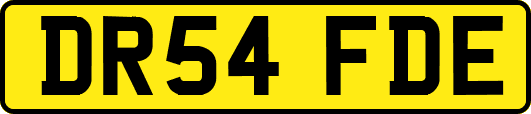 DR54FDE