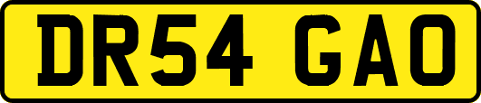 DR54GAO
