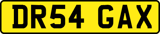 DR54GAX