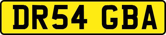 DR54GBA