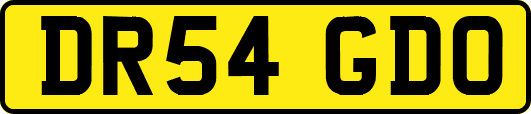 DR54GDO