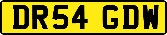 DR54GDW