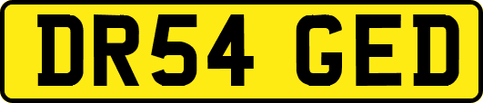 DR54GED