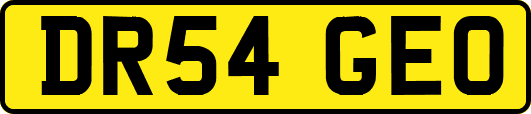 DR54GEO