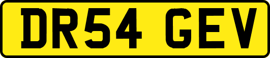 DR54GEV