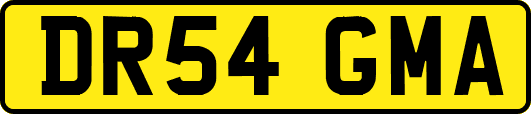 DR54GMA