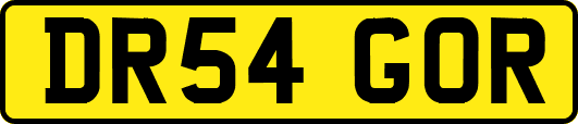 DR54GOR